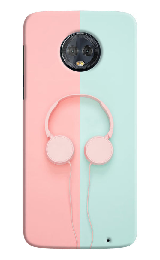 Music Lover Moto G6 Hard Case Back Cover by Casekaro