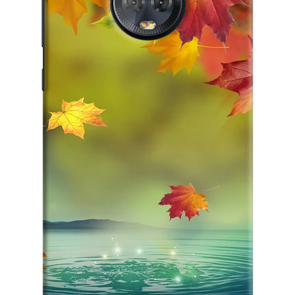 Flowers Moto G6 Hard Case Back Cover by Casekaro