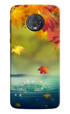Flowers Moto G6 Hard Case Back Cover by Casekaro