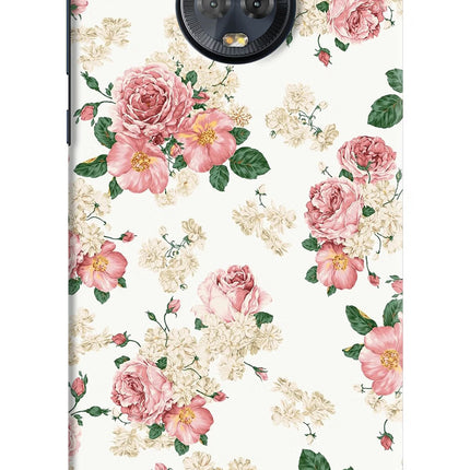 Flowers Moto G6 Hard Case Back Cover by Casekaro