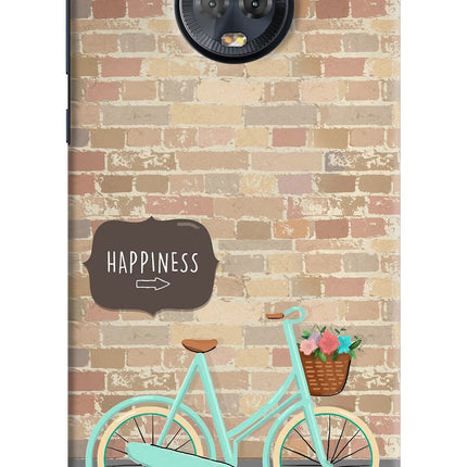 Happiness Artwork Moto G6 Hard Case Back Cover by Casekaro