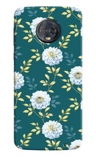 Flowers Moto G6 Hard Case Back Cover by Casekaro