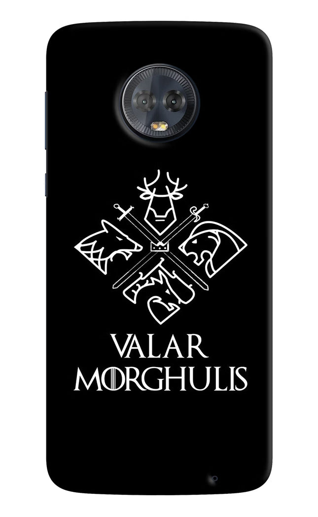 Valar Morghulis | Game Of Thrones Moto G6 Hard Case Back Cover by Casekaro