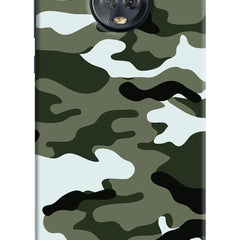 Camouflage Moto G6 Hard Case Back Cover by Casekaro