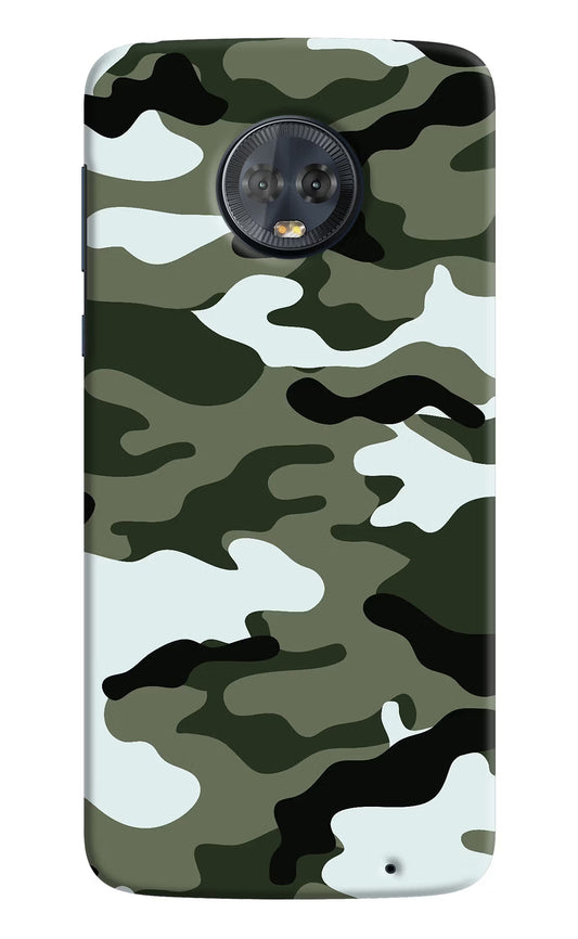 Camouflage Moto G6 Hard Case Back Cover by Casekaro