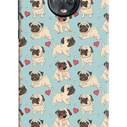 Pug Dog Moto G6 Hard Case Back Cover by Casekaro