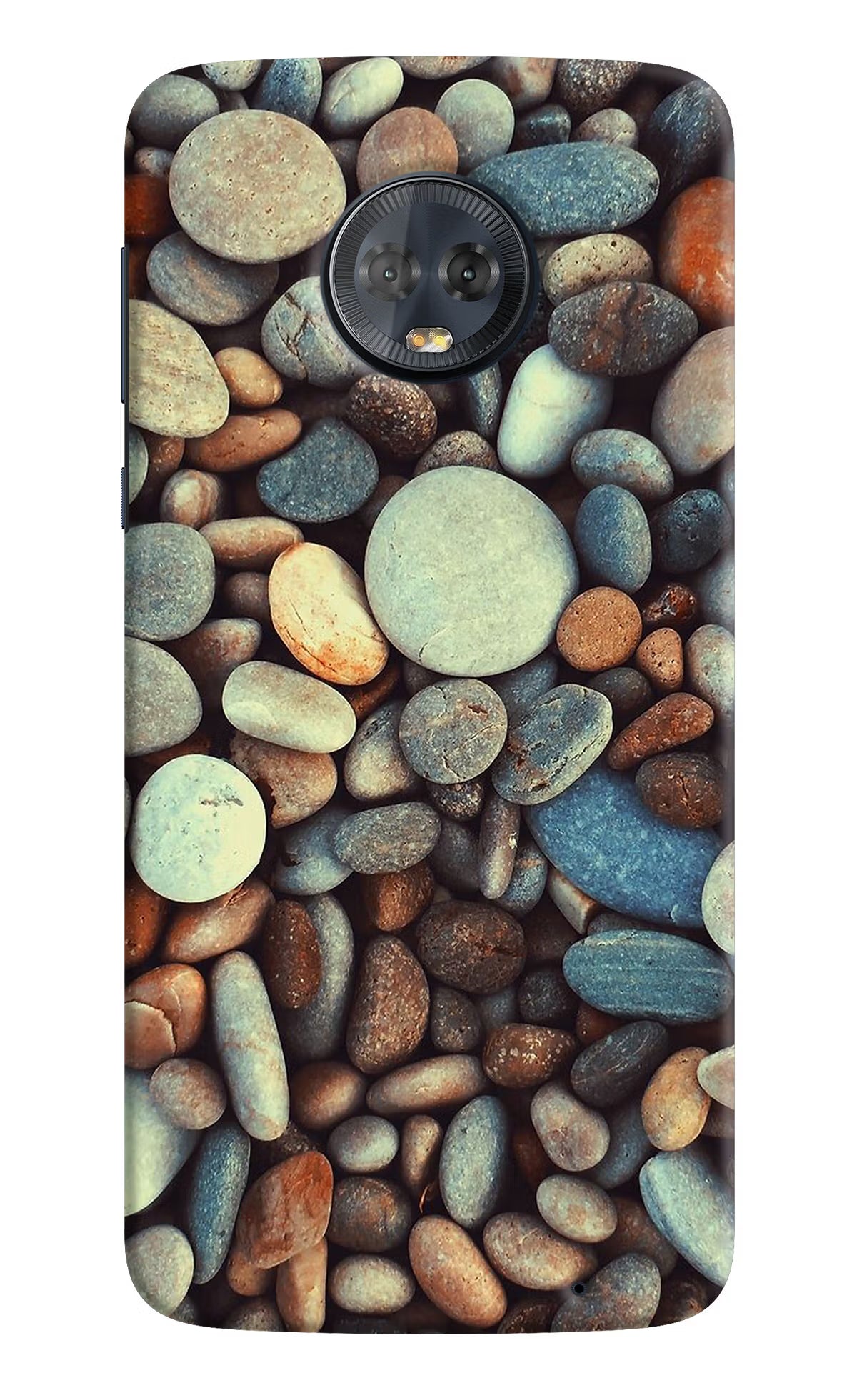 Pebble Moto G6 Hard Case Back Cover by Casekaro