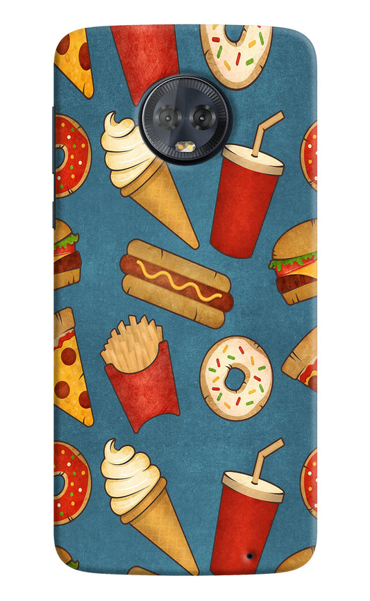 Foodie Moto G6 Hard Case Back Cover by Casekaro
