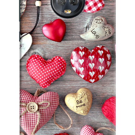 Love Wallpaper Moto G6 Hard Case Back Cover by Casekaro