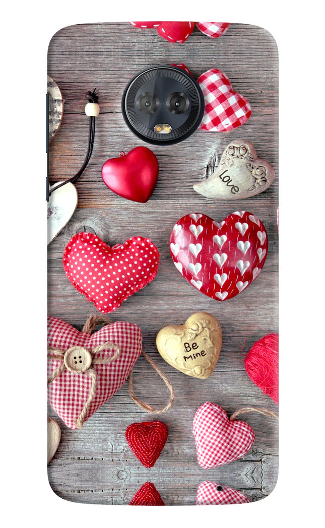 Love Wallpaper Moto G6 Hard Case Back Cover by Casekaro