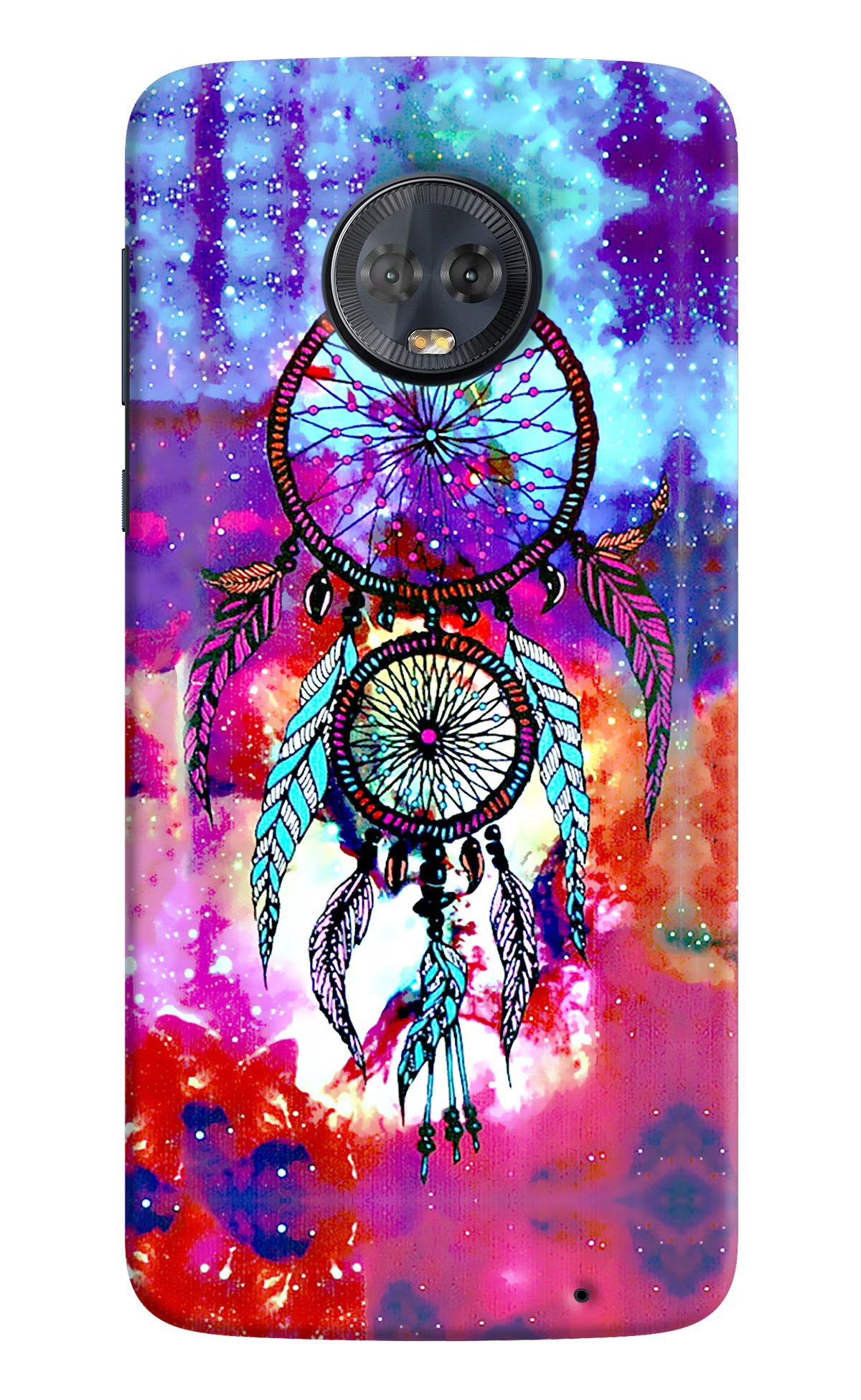 Dream Catcher Abstract Moto G6 Hard Case Back Cover by Casekaro