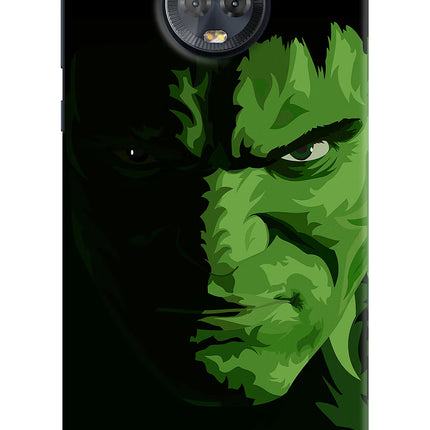 HULK Moto G6 Hard Case Back Cover by Casekaro