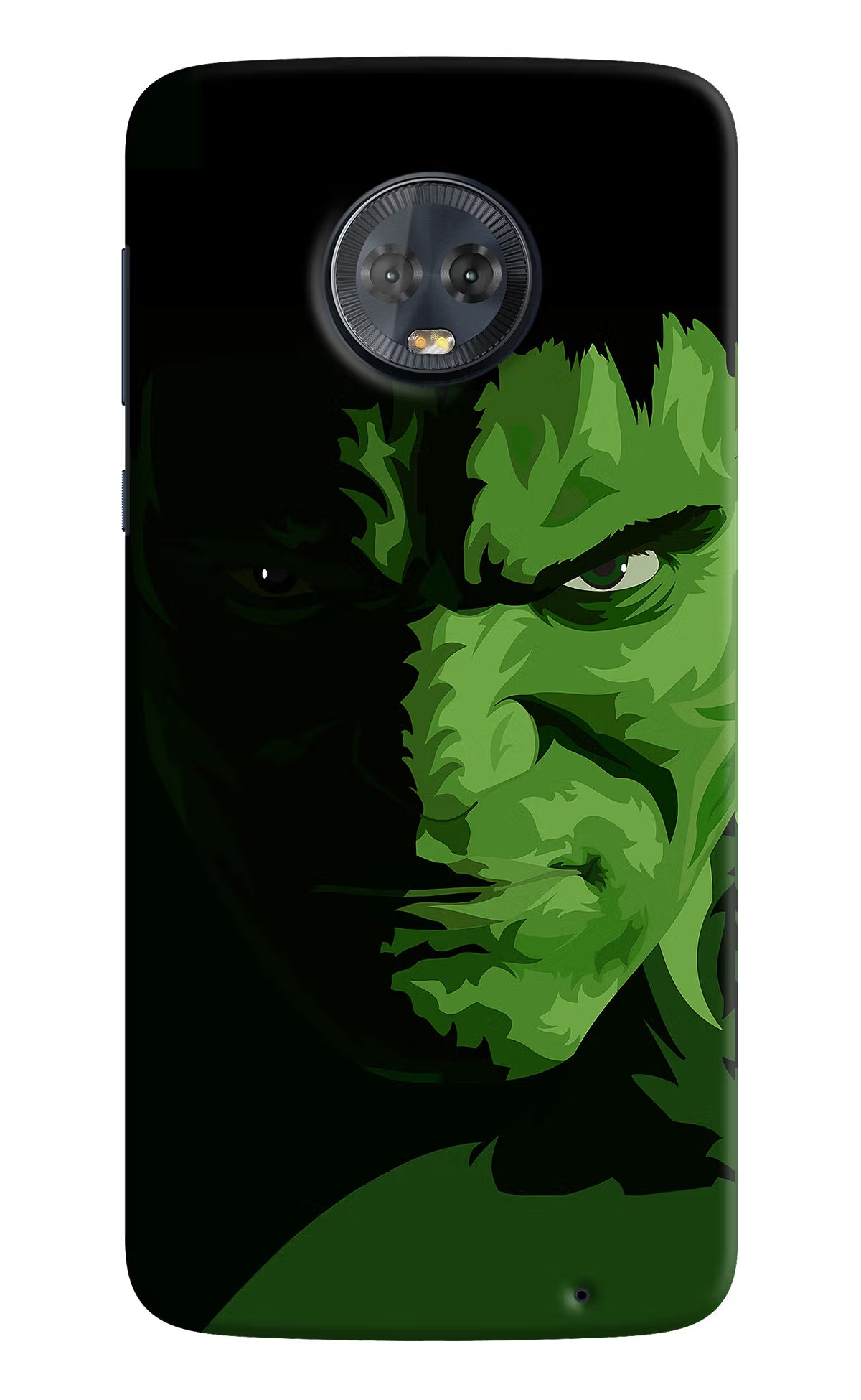 HULK Moto G6 Hard Case Back Cover by Casekaro