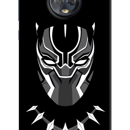 Black Panther Moto G6 Hard Case Back Cover by Casekaro