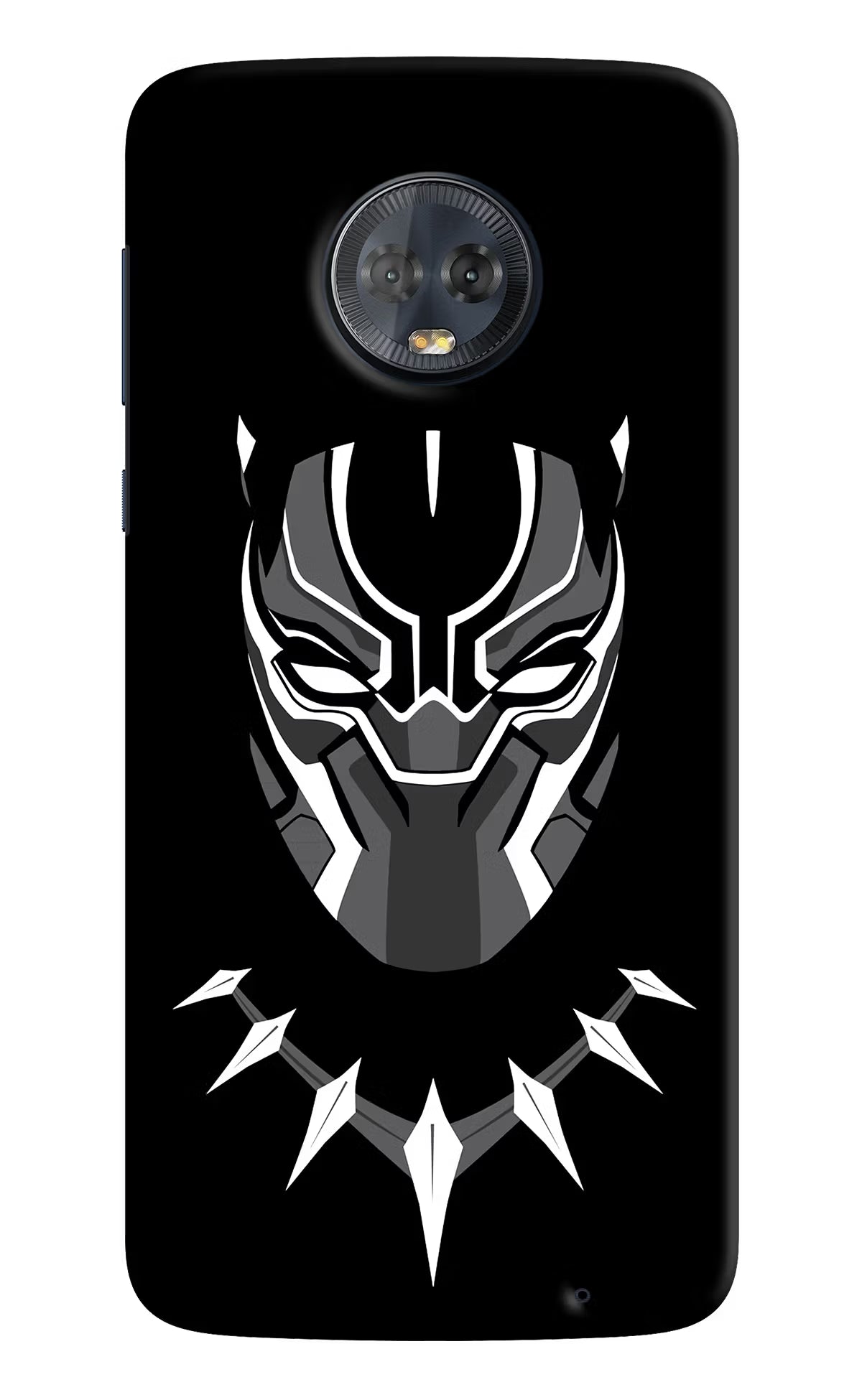 Black Panther Moto G6 Hard Case Back Cover by Casekaro