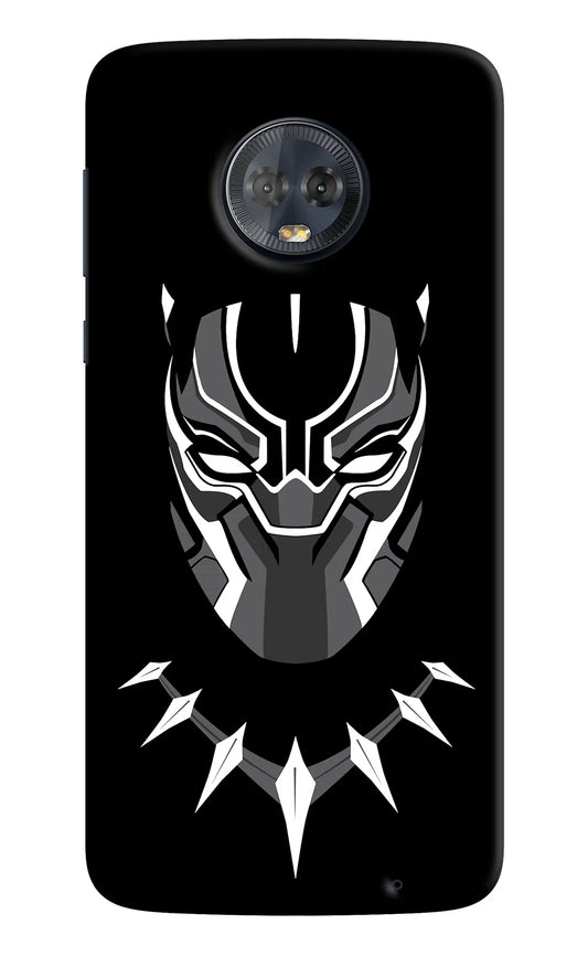 Black Panther Moto G6 Hard Case Back Cover by Casekaro