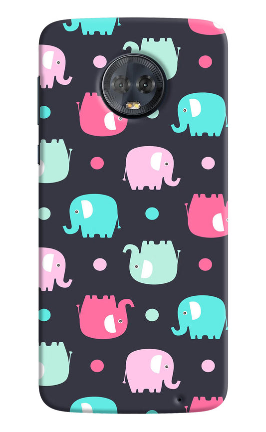 Elephants Moto G6 Hard Case Back Cover by Casekaro