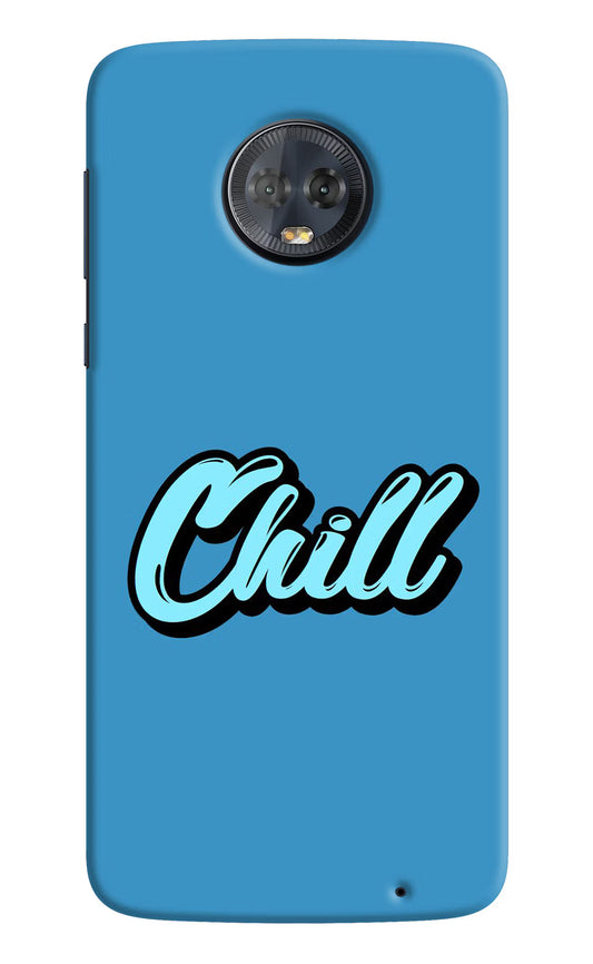 Chill Moto G6 Hard Case Back Cover by Casekaro