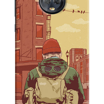 Adventurous Moto G6 Hard Case Back Cover by Casekaro