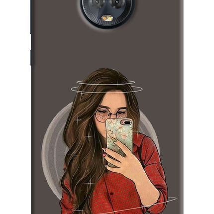 Selfie Queen Moto G6 Hard Case Back Cover by Casekaro