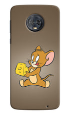 Jerry Moto G6 Hard Case Back Cover by Casekaro