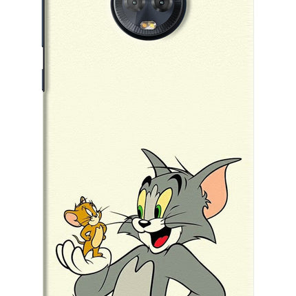 Tom & Jerry Moto G6 Hard Case Back Cover by Casekaro