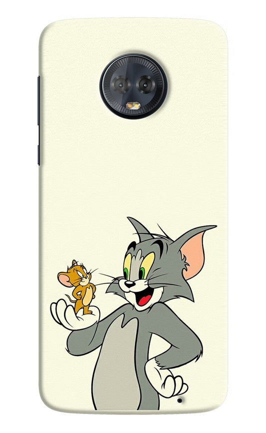 Tom & Jerry Moto G6 Hard Case Back Cover by Casekaro