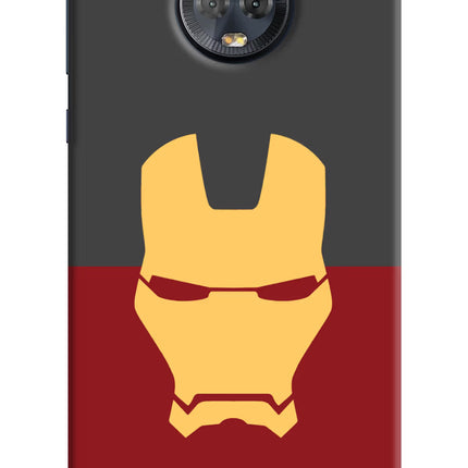 Ironman Moto G6 Hard Case Back Cover by Casekaro