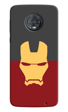 Ironman Moto G6 Hard Case Back Cover by Casekaro