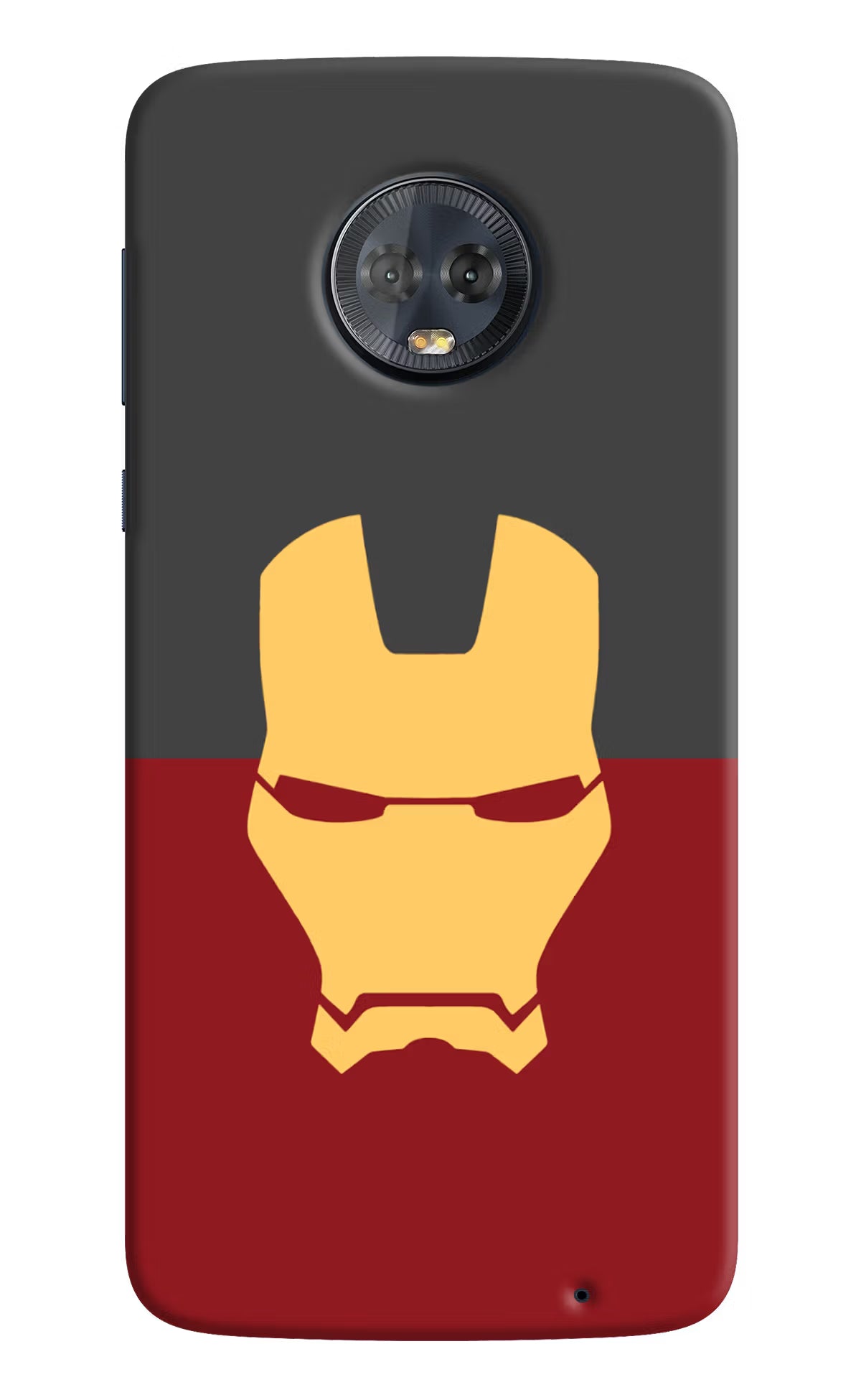 Ironman Moto G6 Hard Case Back Cover by Casekaro