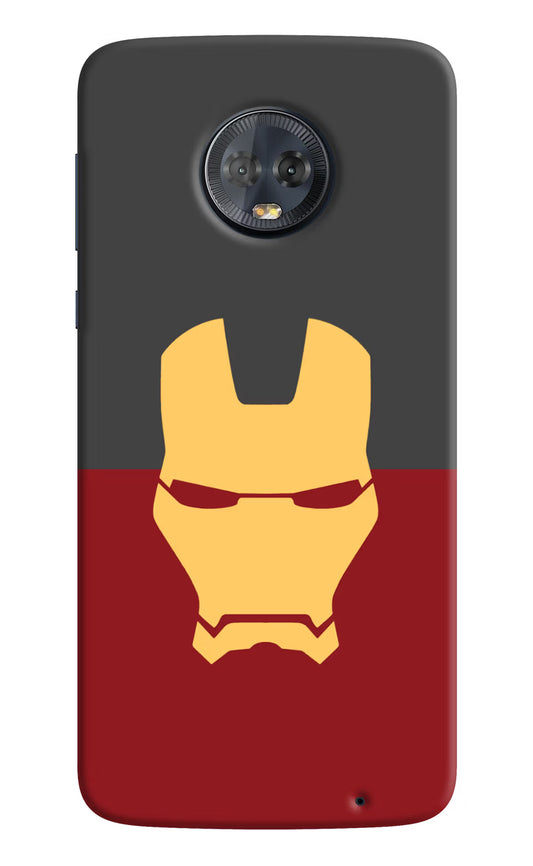 Ironman Moto G6 Hard Case Back Cover by Casekaro