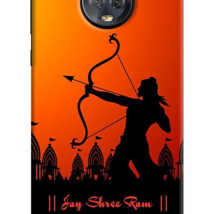 Lord Ram - 4 Moto G6 Hard Case Back Cover by Casekaro