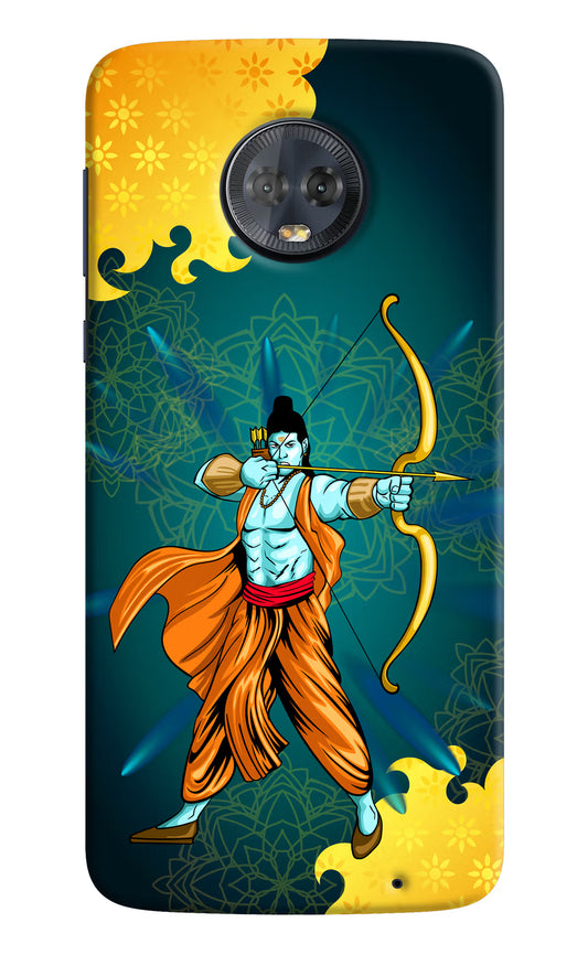 Lord Ram - 6 Moto G6 Hard Case Back Cover by Casekaro