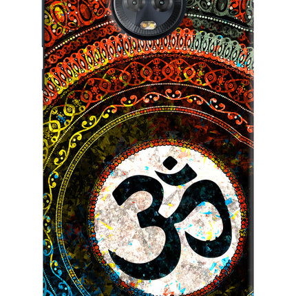 Om Cultural Moto G6 Hard Case Back Cover by Casekaro