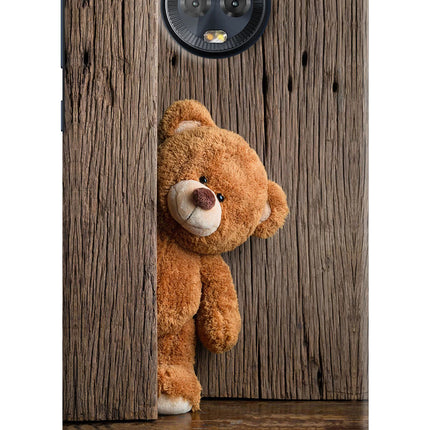 Teddy Wooden Moto G6 Hard Case Back Cover by Casekaro