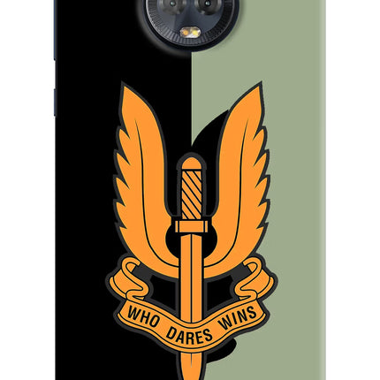 Balidan Logo Moto G6 Hard Case Back Cover by Casekaro