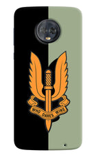 Balidan Logo Moto G6 Hard Case Back Cover by Casekaro
