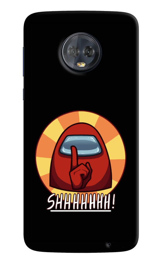 Among Us Shhh! Moto G6 Hard Case Back Cover by Casekaro