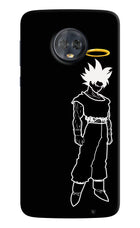 DBS Character Moto G6 Hard Case Back Cover by Casekaro