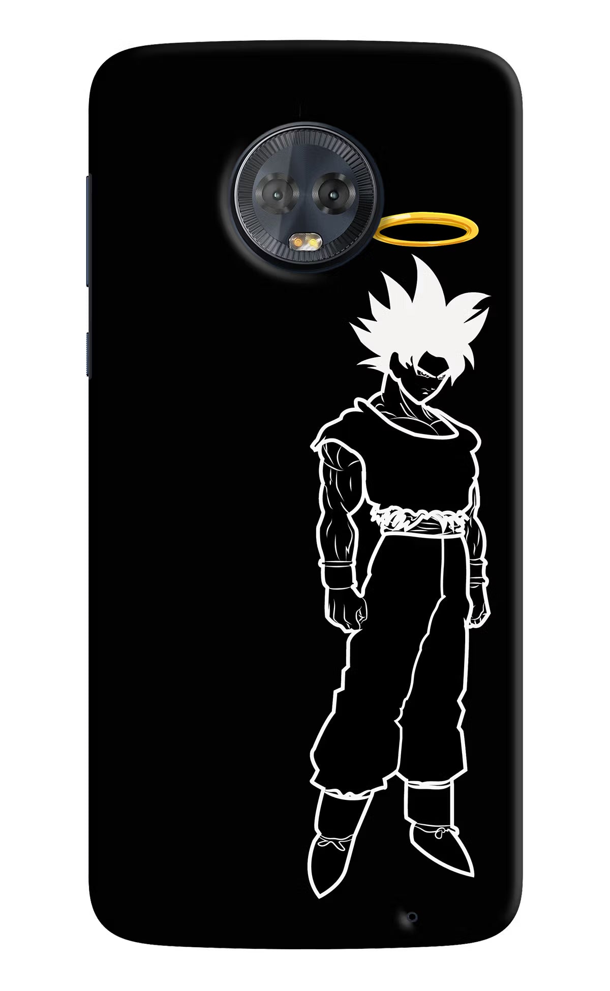 DBS Character Moto G6 Hard Case Back Cover by Casekaro