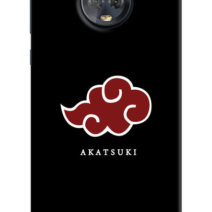 Akatsuki Moto G6 Hard Case Back Cover by Casekaro
