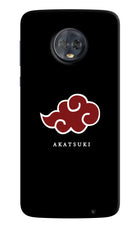 Akatsuki Moto G6 Hard Case Back Cover by Casekaro