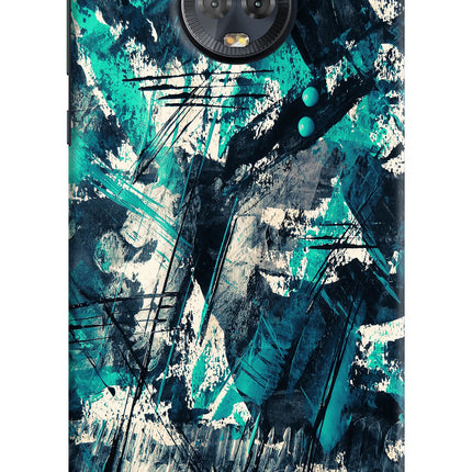 Artwork Moto G6 Hard Case Back Cover by Casekaro