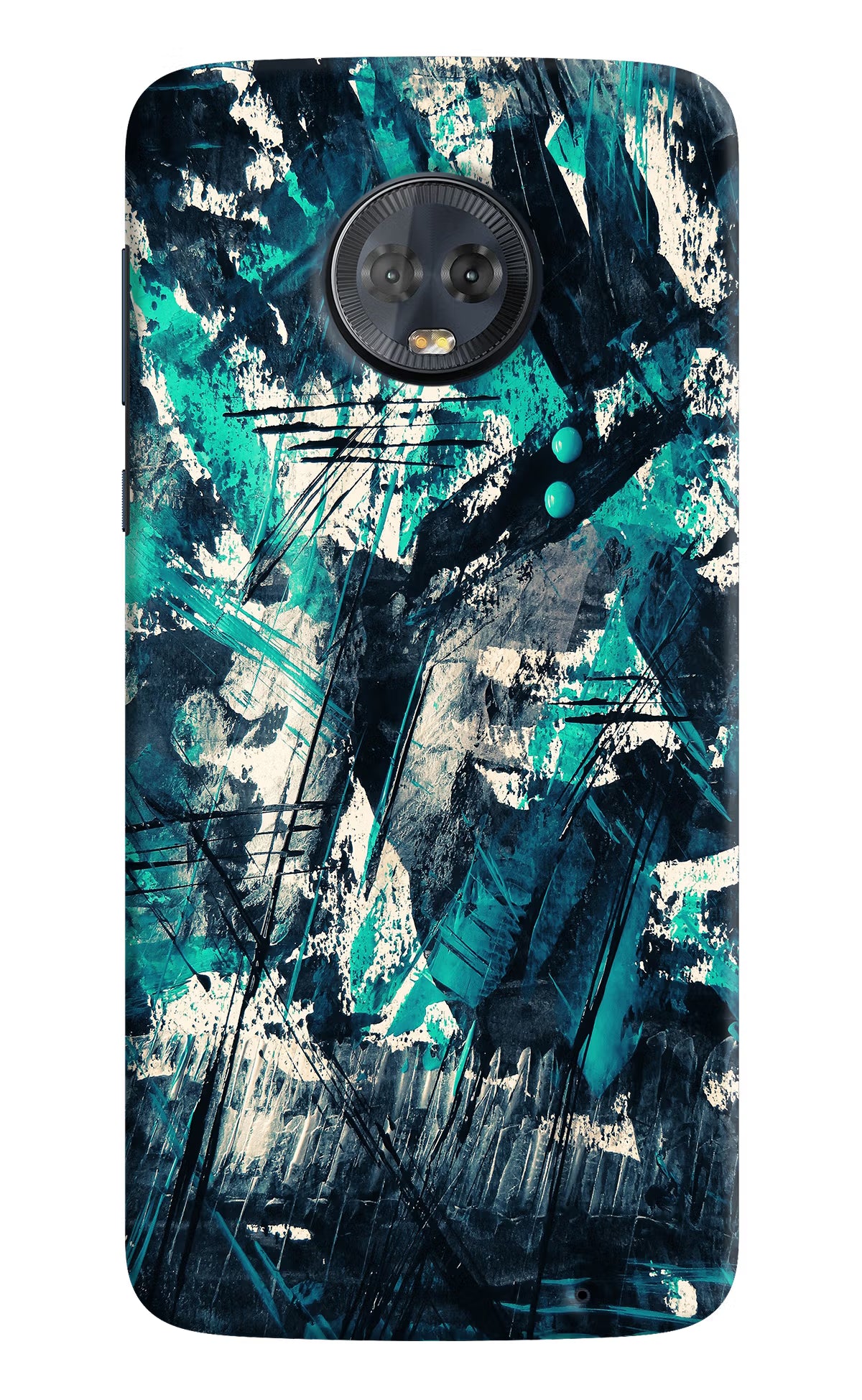 Artwork Moto G6 Hard Case Back Cover by Casekaro