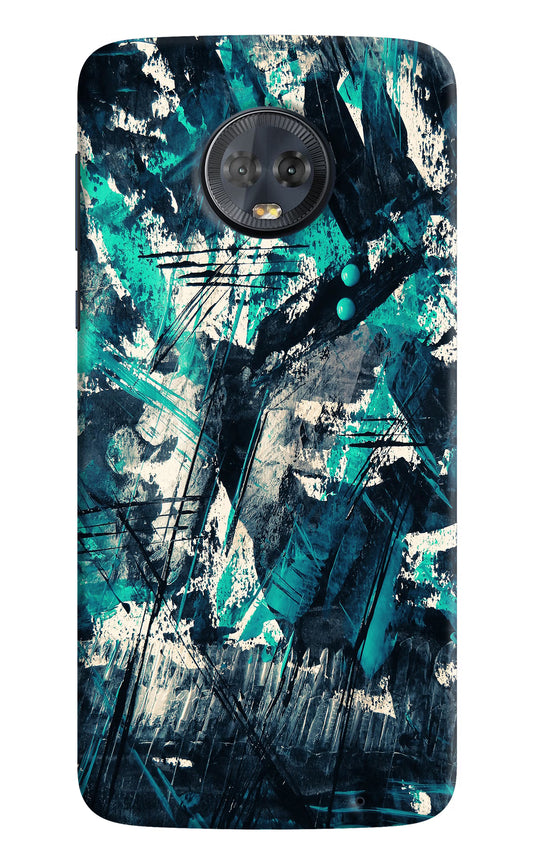 Artwork Moto G6 Hard Case Back Cover by Casekaro
