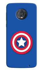 Shield Moto G6 Hard Case Back Cover by Casekaro