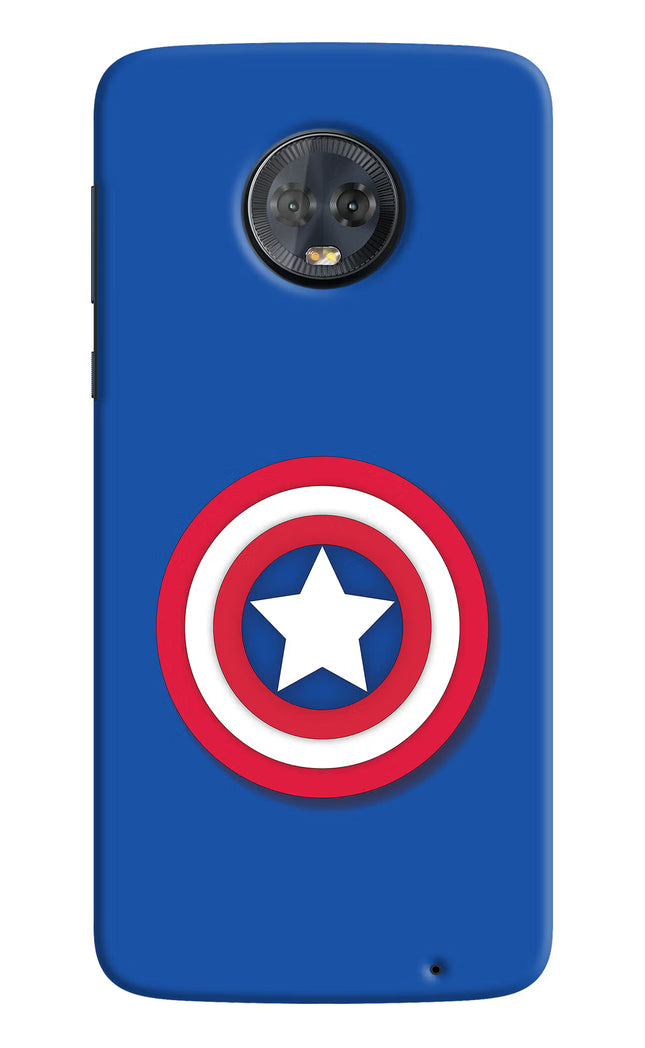 Shield Moto G6 Hard Case Back Cover by Casekaro