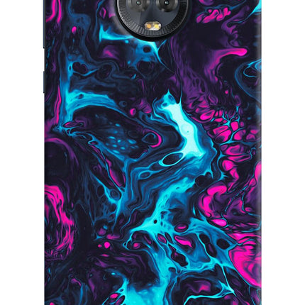 Abstract Moto G6 Hard Case Back Cover by Casekaro