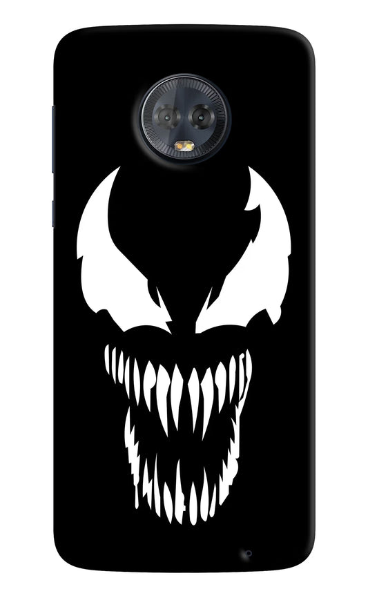 Venom Moto G6 Hard Case Back Cover by Casekaro