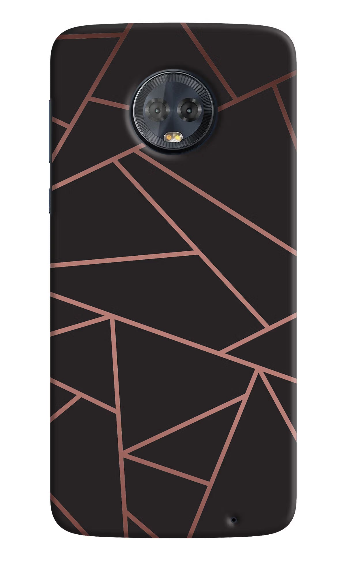 Geometric Pattern Moto G6 Hard Case Back Cover by Casekaro